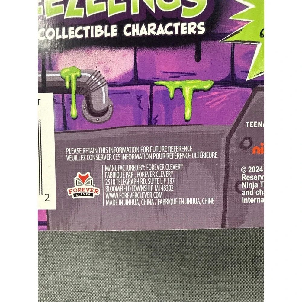 Nickelodeon tmnt mutant